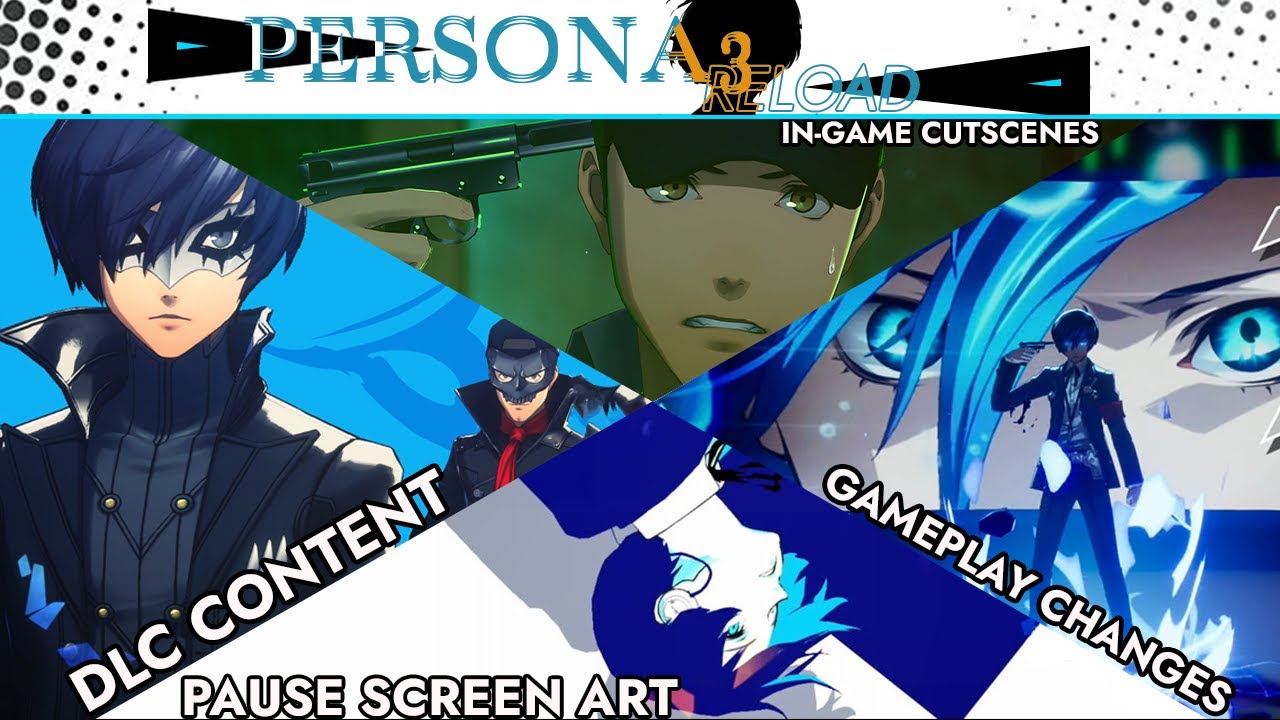 Persona 3 Reload: Revisions : r/PERSoNA