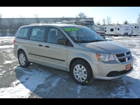 2015 Dodge Grand Caravan American Value 