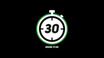 Interval Timer - 30 Seconds / 5 Seconds Rest