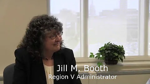 3 minute Introduction of Jill Booth Region V Admin...