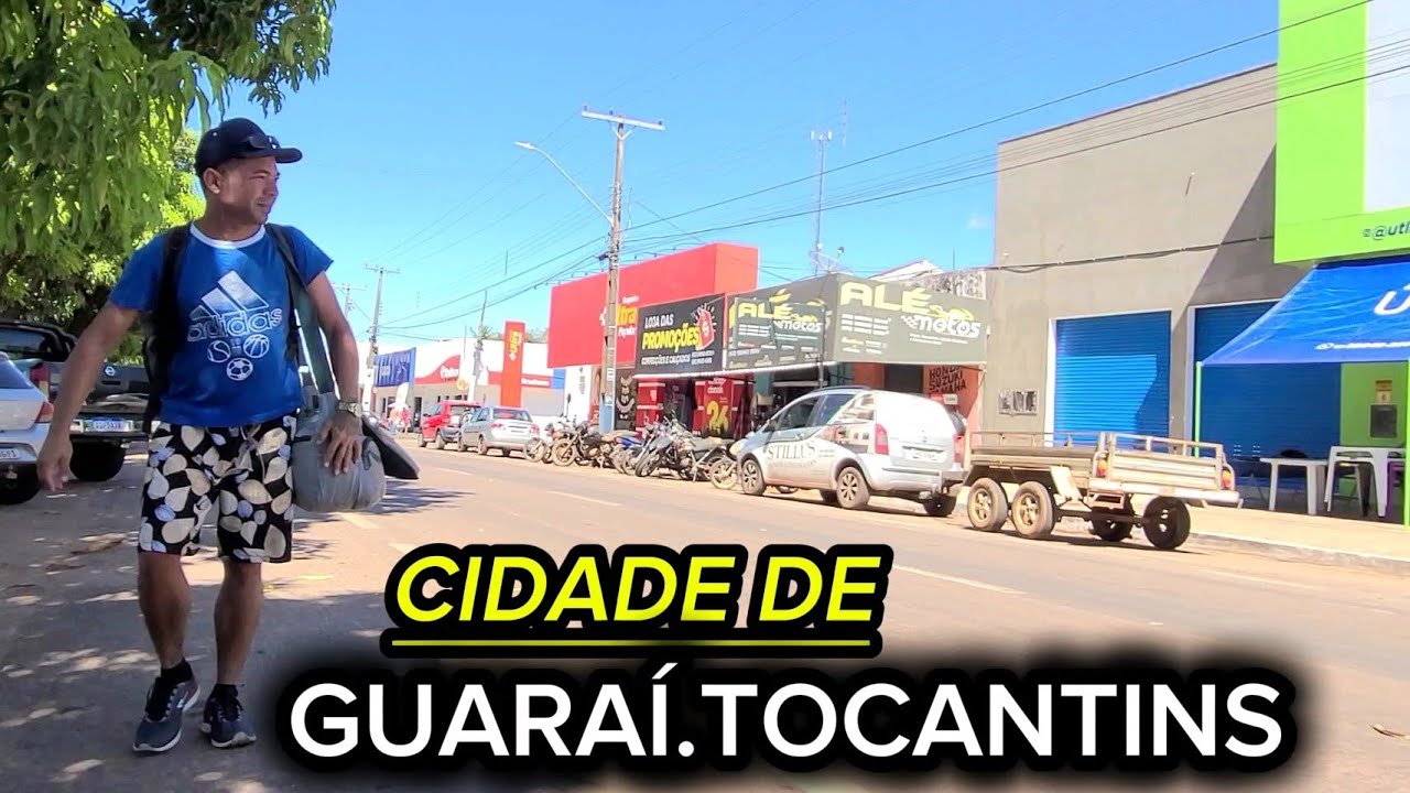 Cidade de Guaraí.To 