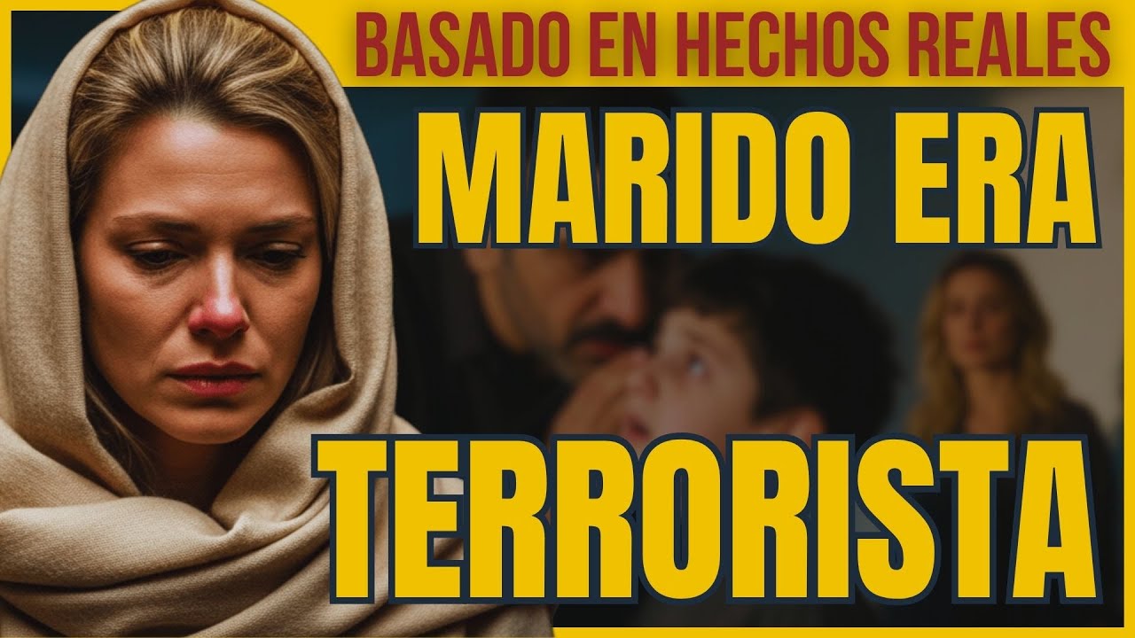 tuvo que salvar a sus propios hijos de su MARIDO TERRORISTA - HISTORIA REAL DE UNA EX-MUSULMANA