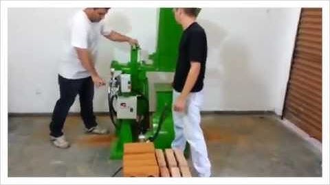 FL1-25 interlocking brick making machine