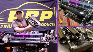 Hypertune new RB26 Drag Pro inlet manifold with PRP at PRI 2019