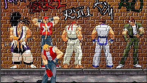 A tale of vengeance [ OPENBOR ] part 1 sur 2