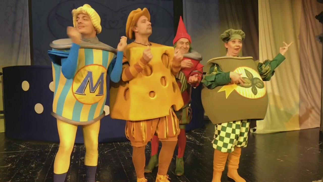 Pozoriste lutaka “Pinokio” - Baroni Di Makaroni