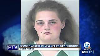 Second arrest made in fatal New Year's Day shooting in Fort Pierce