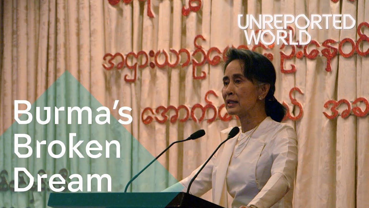 Aung San Suu Kyi's Burma: what's going on? (2017)
