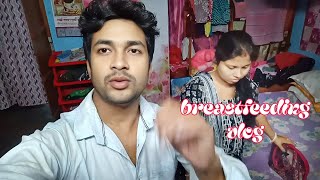 New Breastfeeding Vlog 2025 Beautiful Mom Breastfeeding Desi Breastfeeding Vlogs