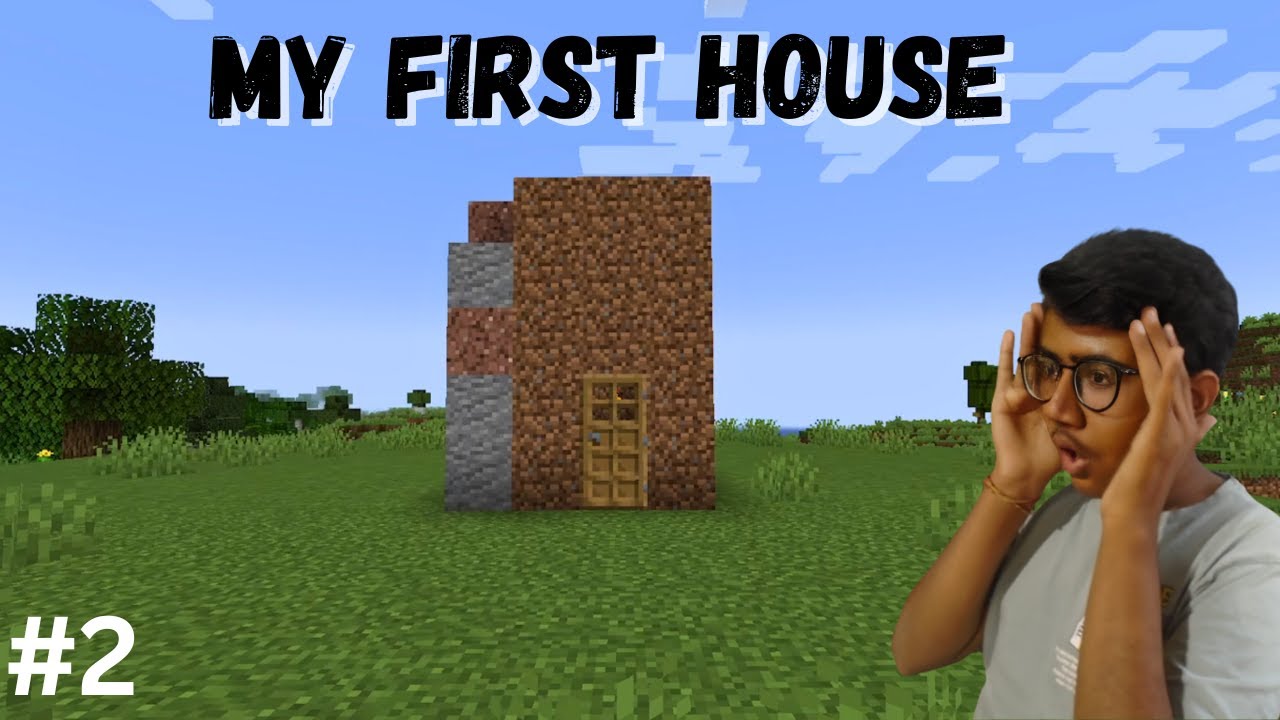 Building My First House in Minecraft | Minecraft Gameplay #2 - YouTube