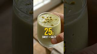 25g Sweet + Salty Protein Shake 🤯🥑