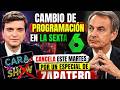 Cancelación bomba en La Sexta: el programa de Marc Giró desaparece de la parrilla