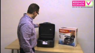 Sentry F2300 Brandwerende Documentenkoffer
