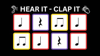 Rhythm Challenge: Hear It,  Clap It (Beginner Call & Response Training)