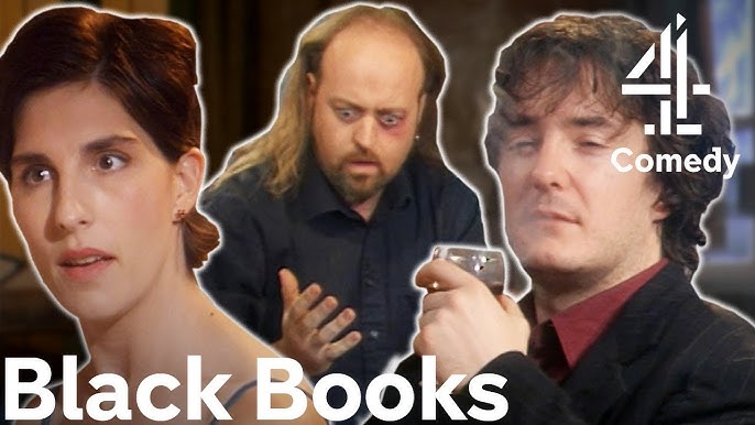 Watch Black Books  Stream free on Channel 4