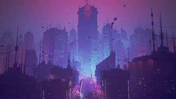 Shortwire - Slipstream (Chris Keya Remix) [Synthwave / Cyberpunk]