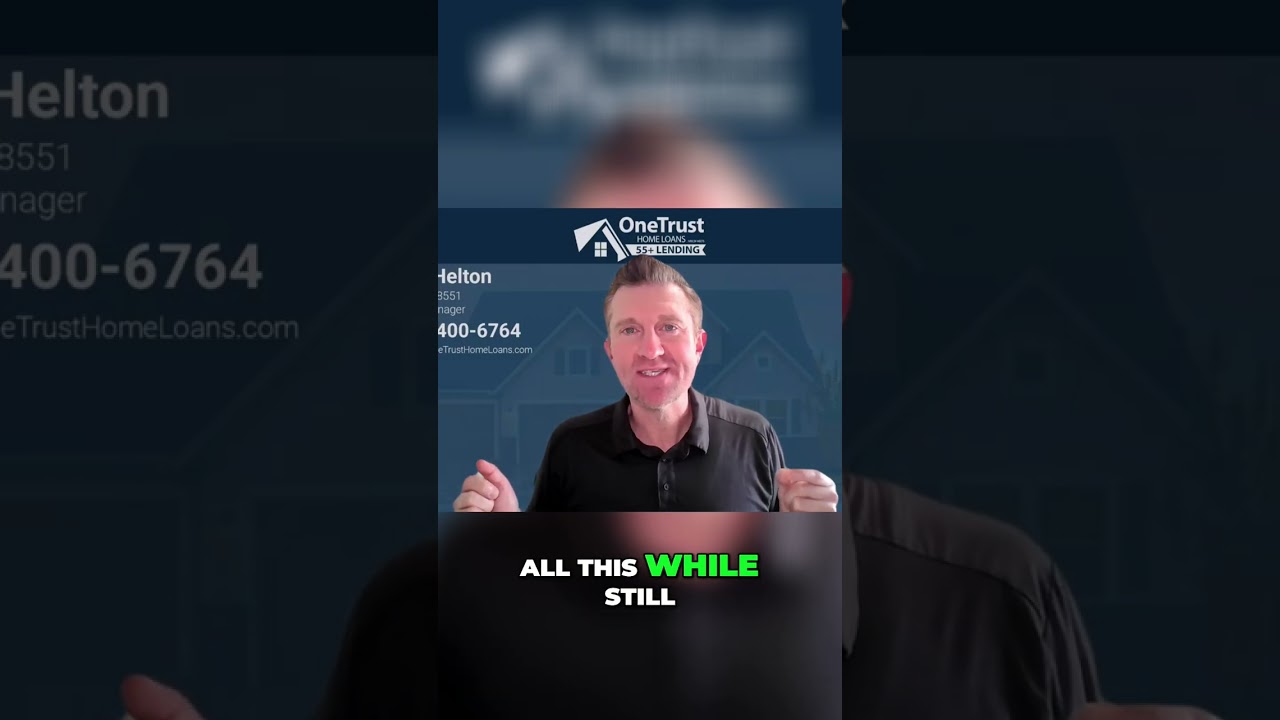 From Your Reverse Mortgage Experts...Stop Mortgage Payments! Unlock Home Equity Now! #shorts