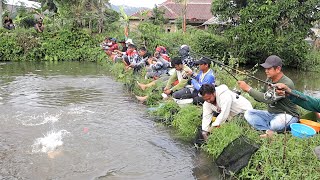 UNEXPECTED ‼️ TURNS OUT THERE ARE LOTS OF BABONS | WHOLESALE FISHING FOR 10 MILLION POMBS