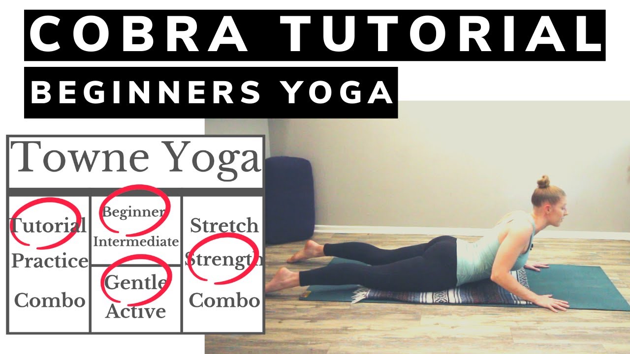 Cobra Pose Hand Placement Cobra Pose Hand Placement