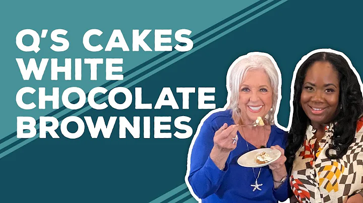 Love & Best Dishes: Qs Cakes White Chocolate Brown...
