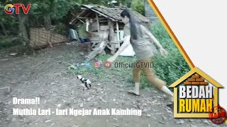 Drama!! Muthia Lari - lari Ngejar Anak Kambing | Bedah Rumah | Eps 566 | (3/5)