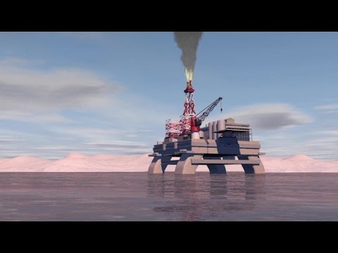 Vídeo: Paramos a perfuração de petróleo no ártico?