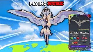 Angelic Warden: The ULTIMATE Glass Cannon! | Creatures Of Sonaria