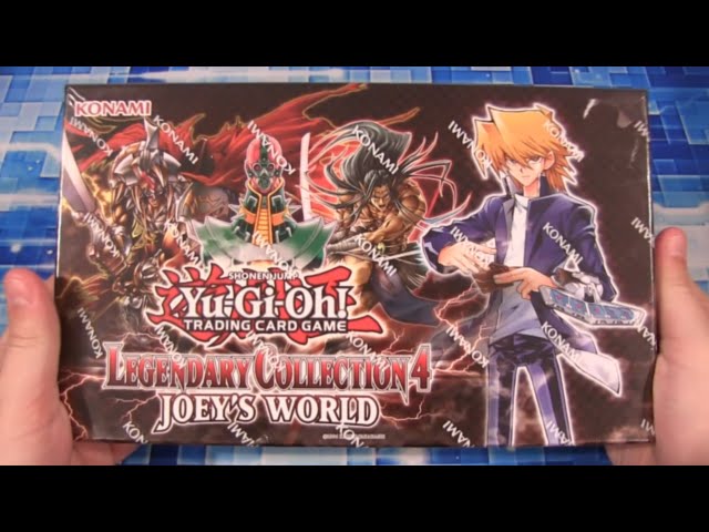遊戯王 英語版 レジェンダリーコレクション4 JOEY'S WORLD 未開封 Yugioh Legendary Collection 4 Joey's World Opening