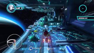 Sonic & All-Stars Racing Transformed (360) - Online Match #102: Egg Hanger (Race)