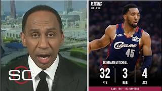 Espn Reacts To Donovan Mitchell Drops 32-Pts In Cavaliers Rout Raptors 126-113 To Lead Series 1-0