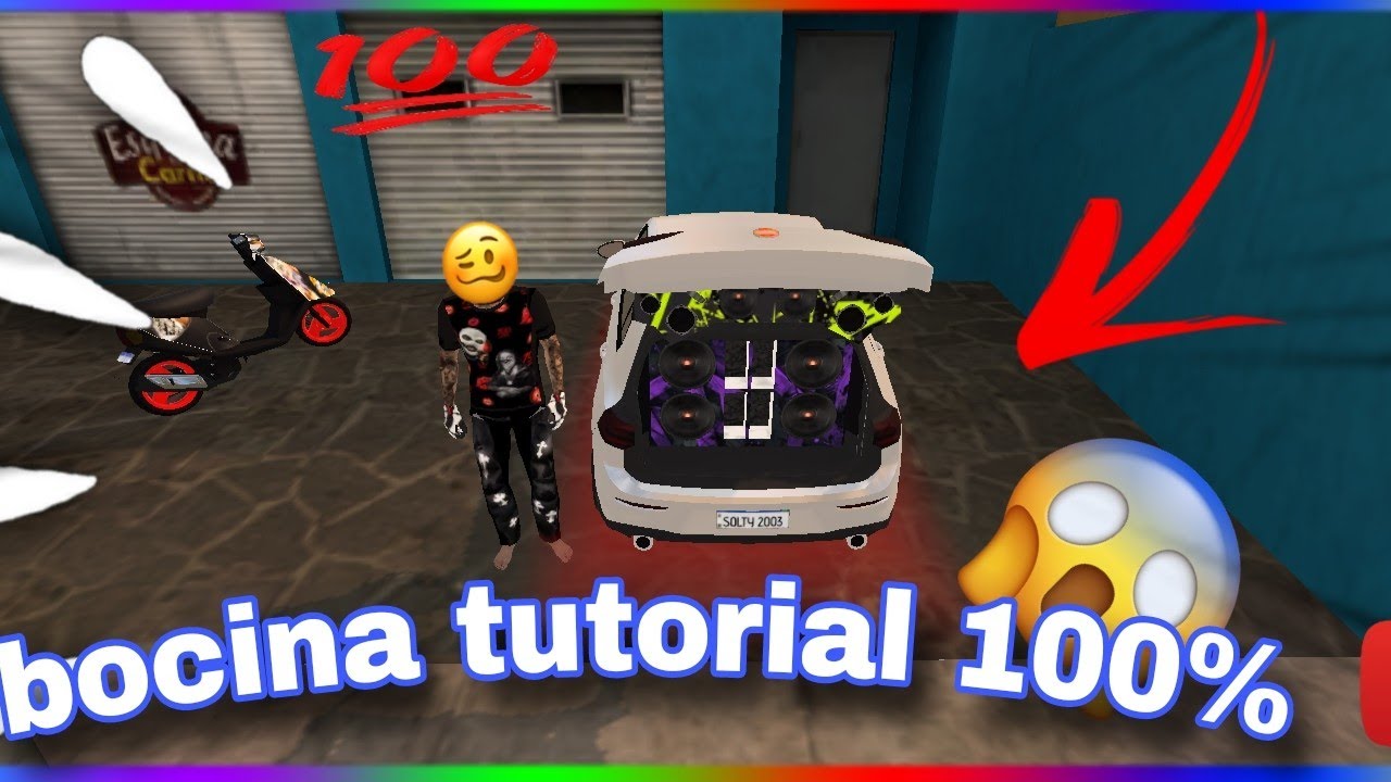 Como ponerle música a tu carro en auto elite Brasil !!! 2025 100%