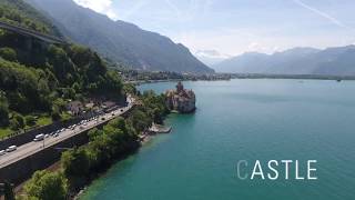 Chillon Castle - A Medieval Masterpiece