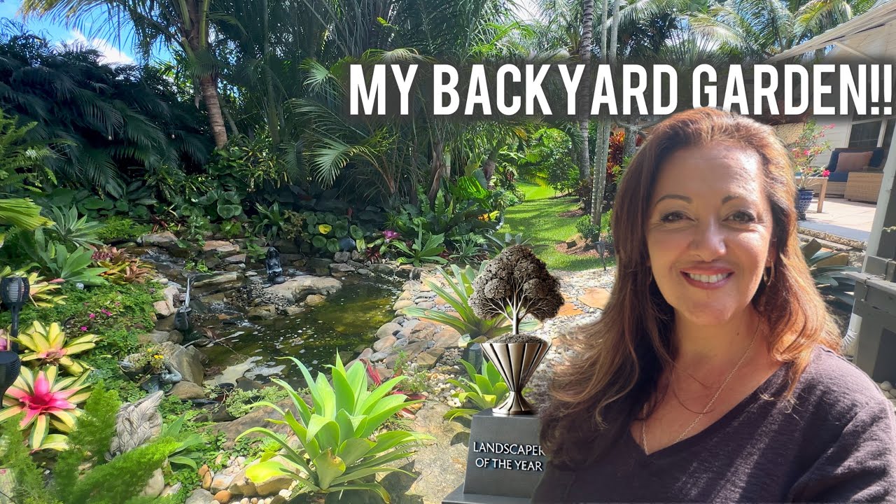 Walk Through a Florida Designer’s Yard: Expert Tips for Tough Tropical Plants