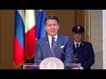 Conferenza stampa Conte-Putin a Palazzo Chigi