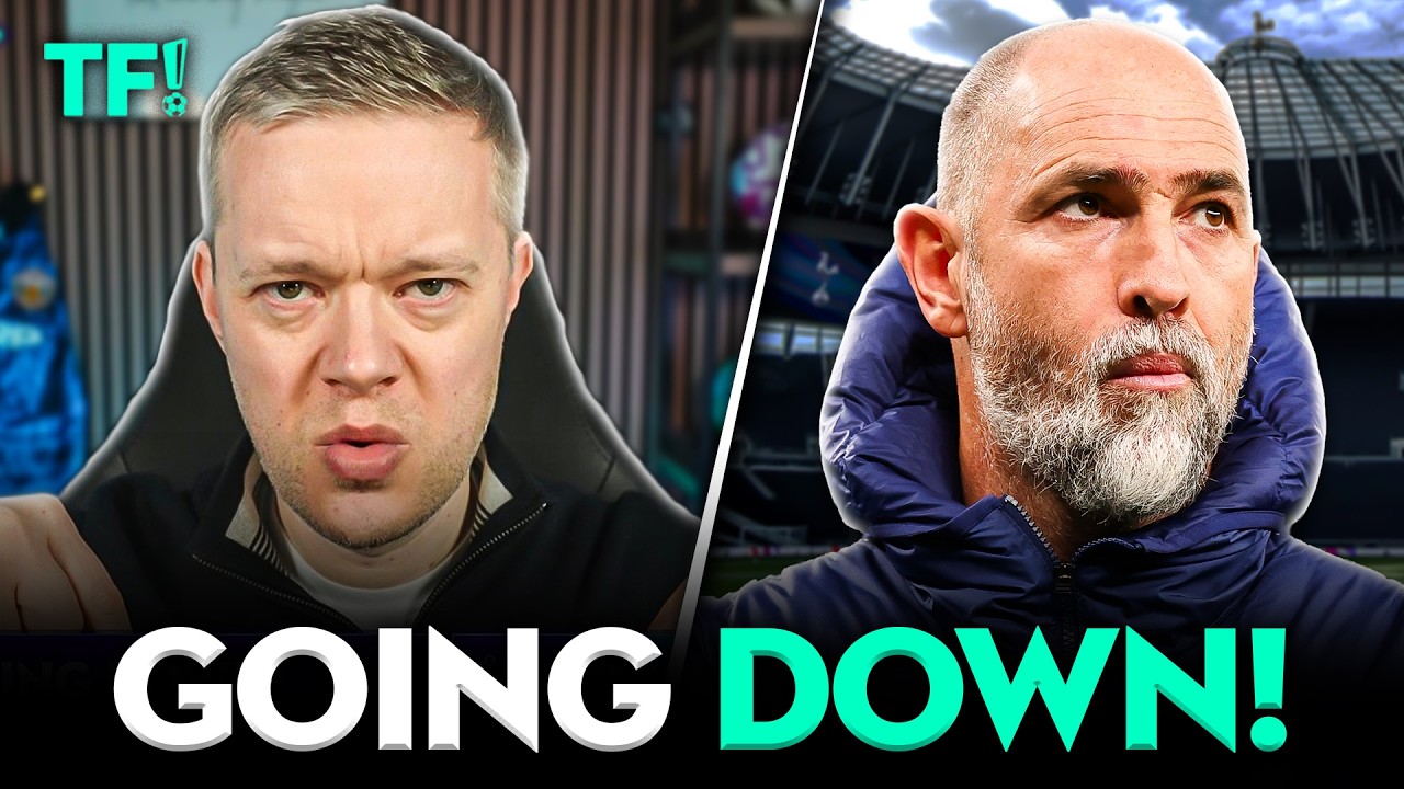 TOTTENHAM ARE GOING DOWN!
