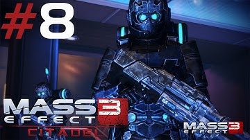 Mass Effect 3 - Walkthrough - Citadel DLC - Part 8 - Ending
