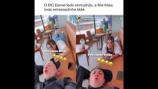 Deu Ruim Mc Daniel Estressou A Mel Maia Veja No Que Deu