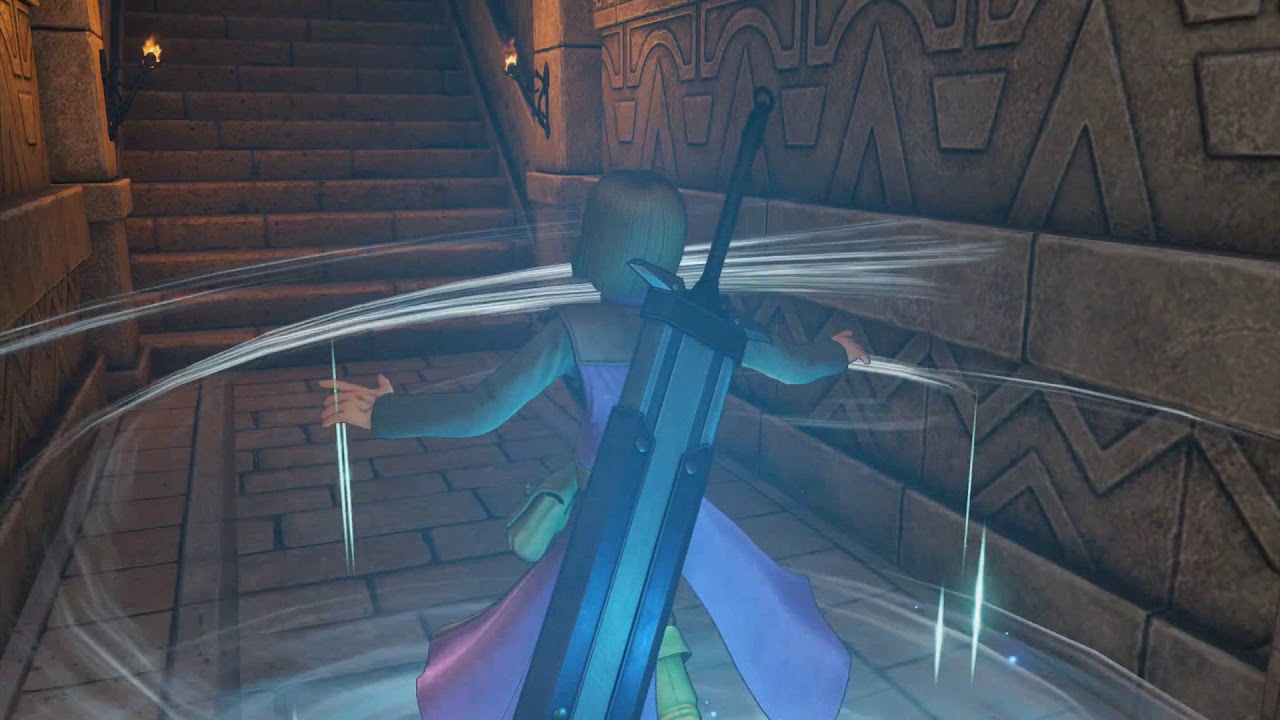 Let's Play Dragon Quest XI Part 53 Magic Doors YouTube