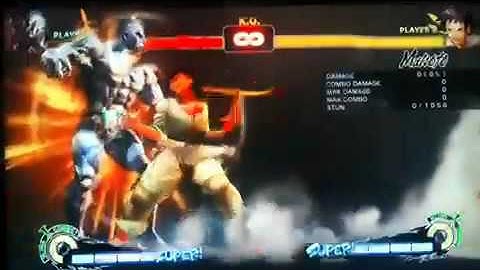 Kill Seth in one combo