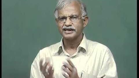 Mod-01 Lec-33 The First Policy Statement