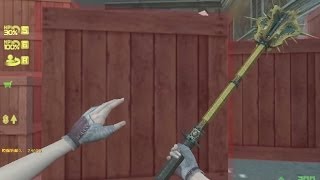 Counter-Strike Online-聖光之鎚(Janus-9) VS 影武者(BALROG-IX) 破牆表現比較