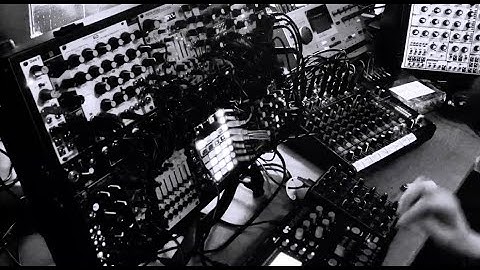 TANGIE - 1,5hr improvised modular techno (live) 004