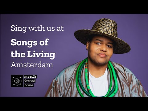 MozFest House Amsterdam Presents Songs of the Living created by Toshi Reagon