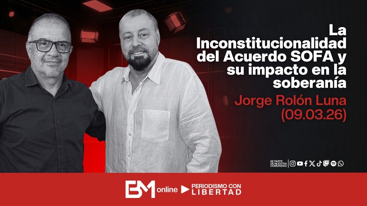 La Inconstitucionalidad del Acuerdo SOFA y su impacto en la soberanía - Jorge Rolón Luna (09.03.26)