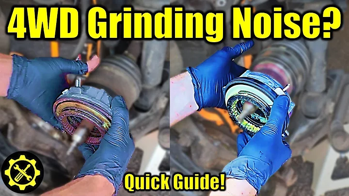 2004 - 2020 Ford F150 Integrated Wheel End (IWE) Replacement (for Ford/Lincoln vehicles)!