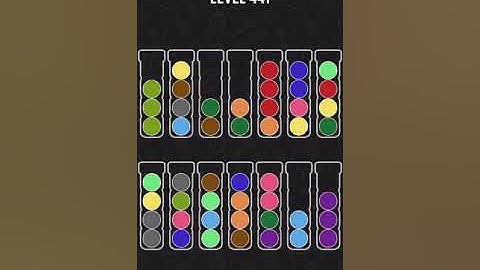 【Ball Sort Puzzle】Level.441