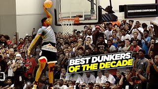 The 20 BEST High School DUNKERS Of The DECADE!! Zion Williamson, Jalen Green \& More!