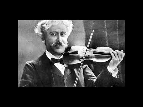 Heifetz, Sarasate, & Parlow play Chopin Nocturne in Eb