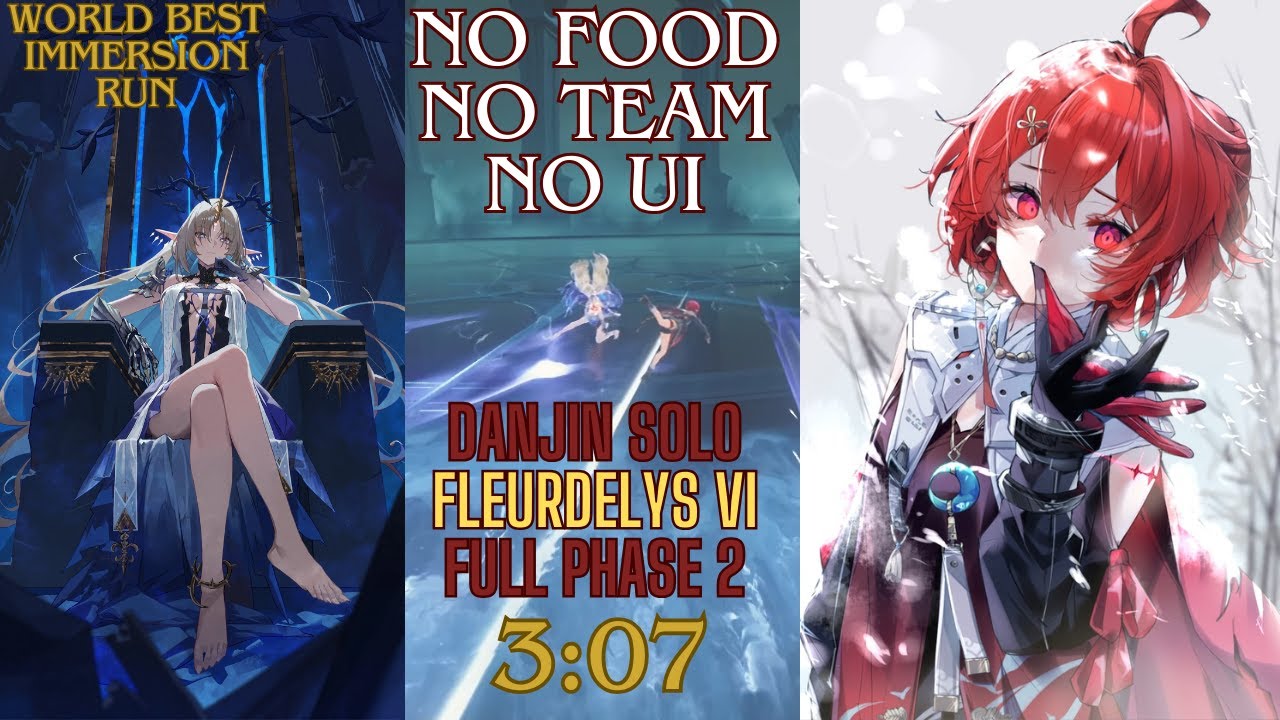 No UI Danjin solo Fleurdelys diff 6 (Full Phase 2), 