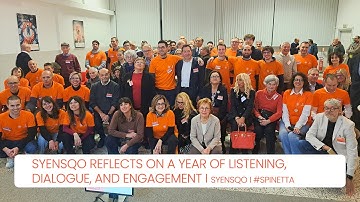 Syensqo reflects on a year of listening, dialogue, and engagement